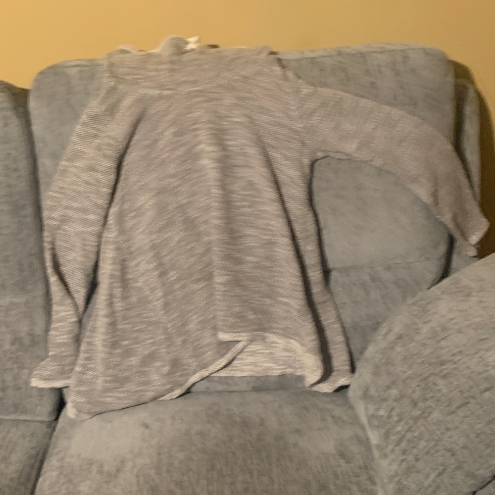 Calvin Klein Cozy Gray Women’s Sweater